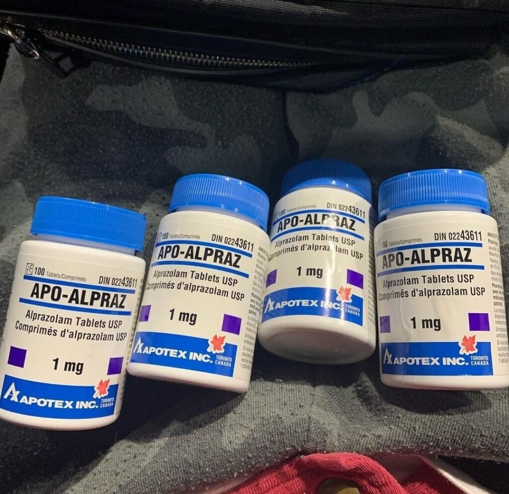 Buy Apo Alpraz 1mg