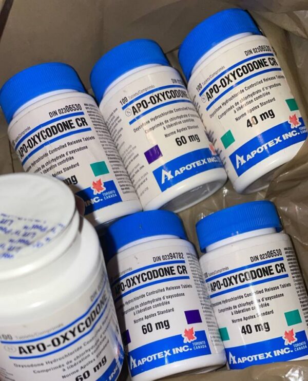 Buy Apo-Oxycodone CR 60mg