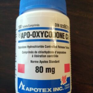 Buy Apo-Oxycodone CR 80mg