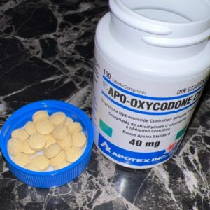 Apo-Oxycodone CR 40mg