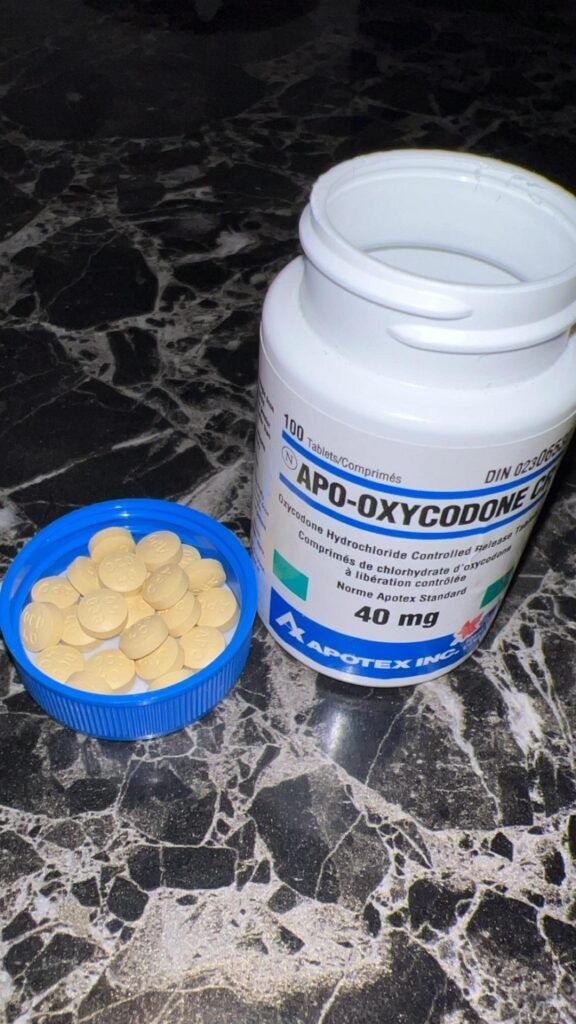 Apo-Oxycodone CR 40mg
