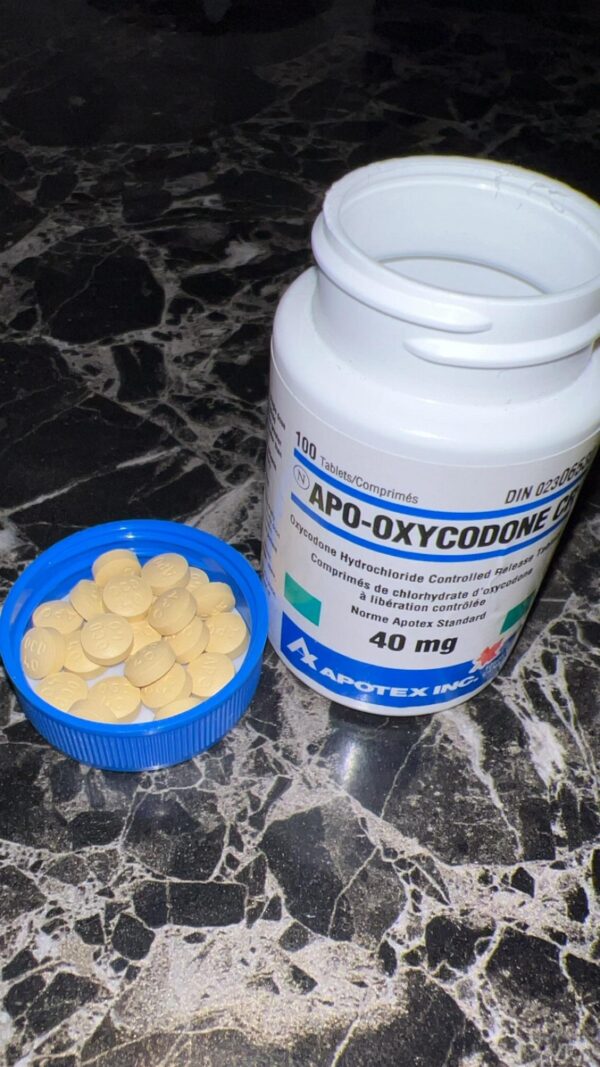 Apo-Oxycodone CR 40mg
