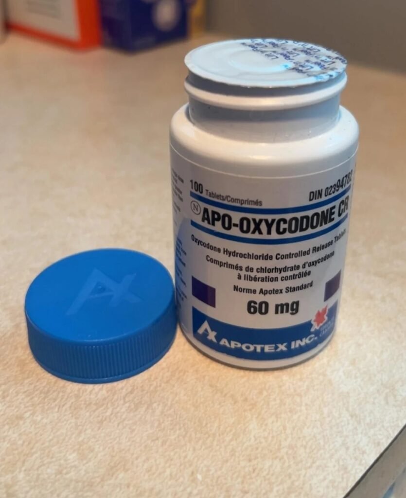 Buy Apo-Oxycodone CR 60mg