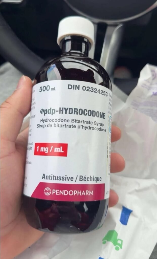 Buy PDH Hydrocodone syrup