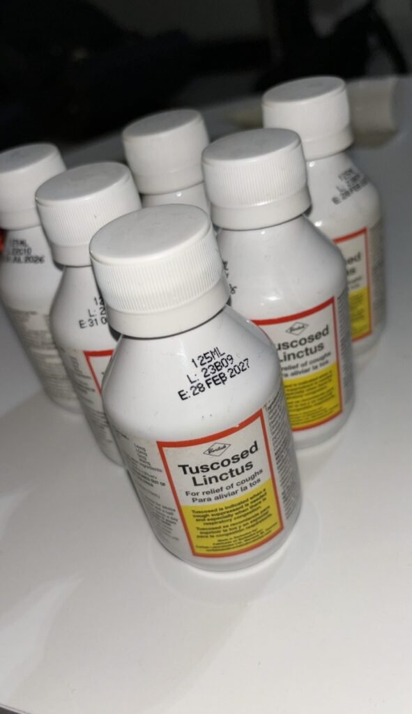 Buy Tuscosed linctus