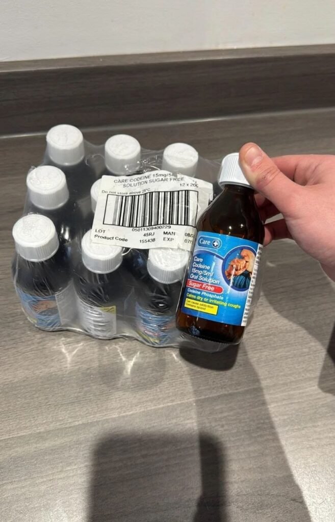 Buy codeine linctus